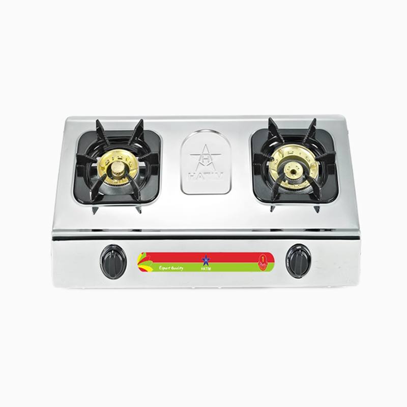 Double Burner Auto Gas Stove 209 HSNC HATIM Group