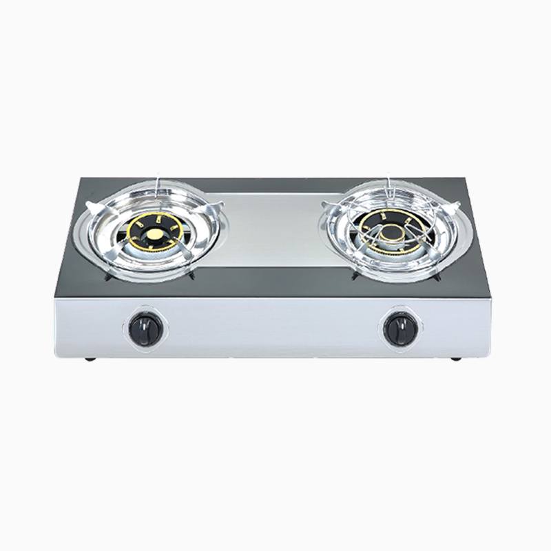 Double Burner Auto Gas Stove 221 HSNC HATIM Group