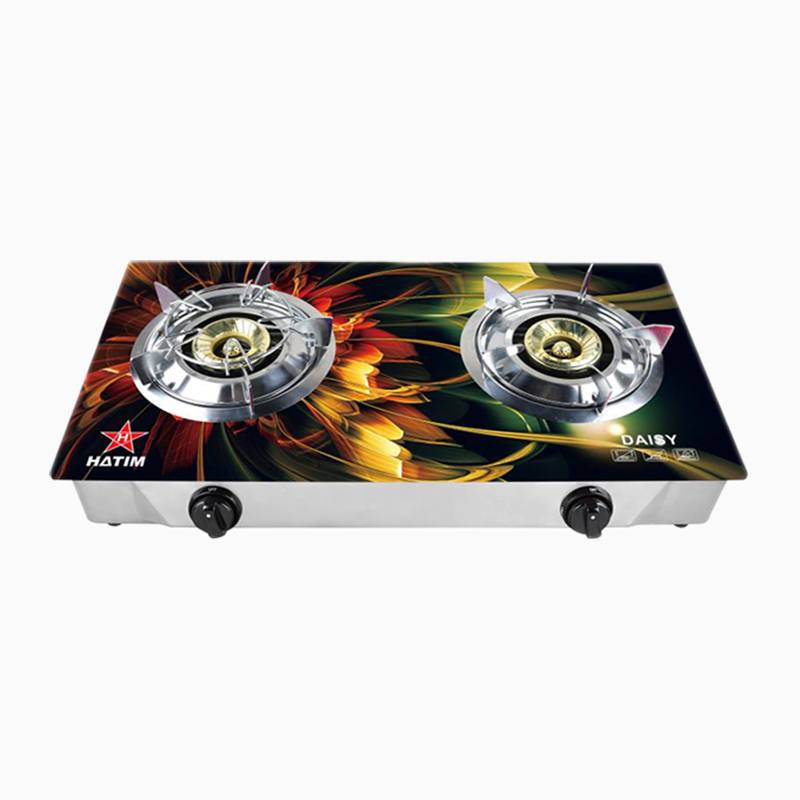 Double Burner Auto Gas Stove (Daisy) HATIM Group