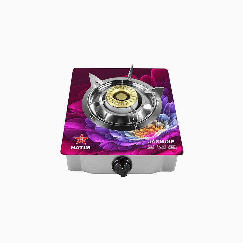 Single Burner Auto Gas Stove (Jasmine) HATIM Group