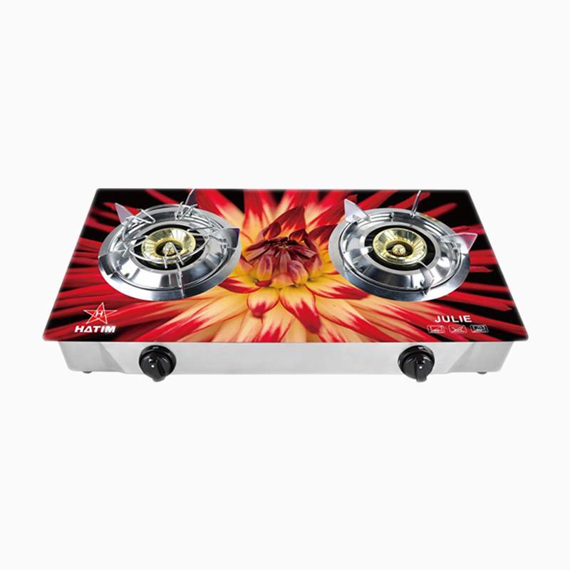 Double Burner Auto Gas Stove (Julie) HATIM Group