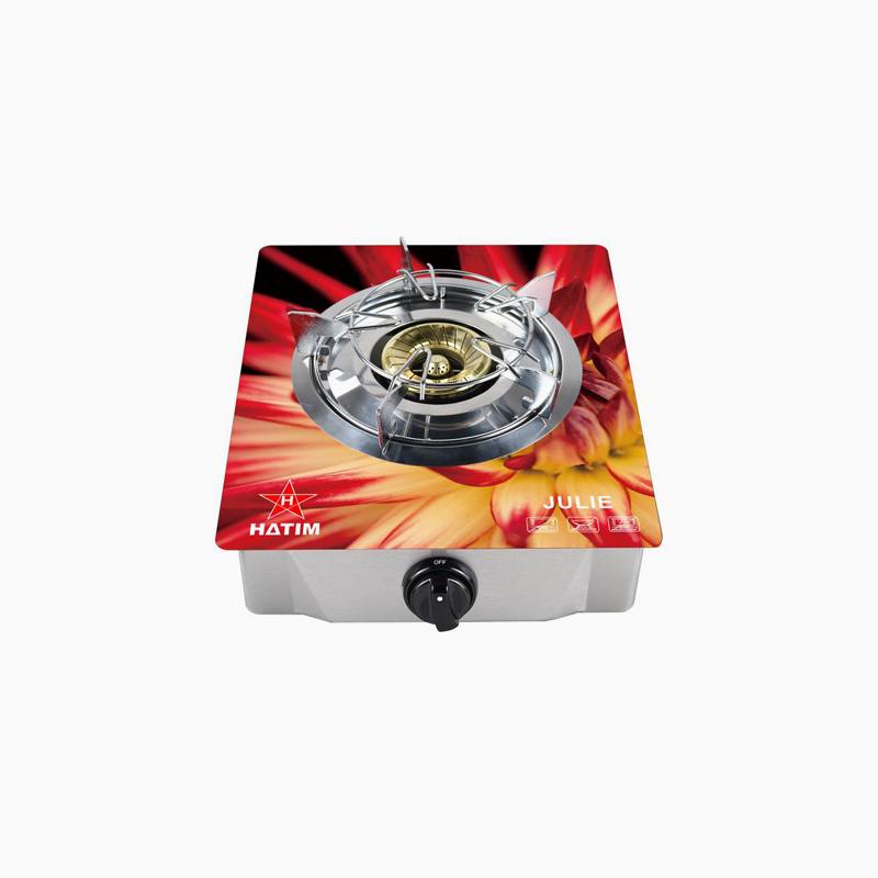 Single Burner Auto Gas Stove (Julie) HATIM Group