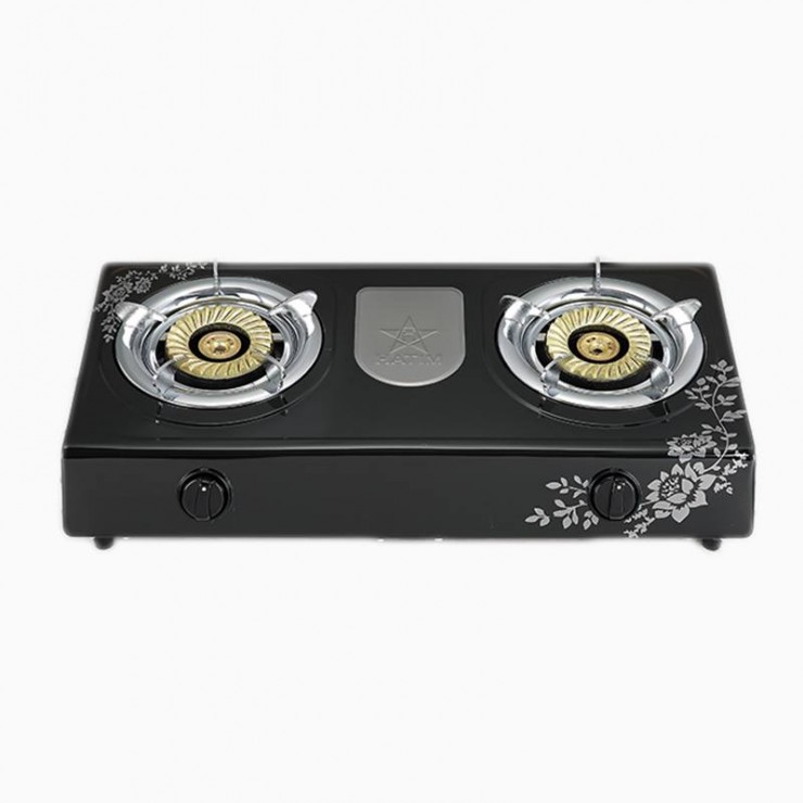 Double Burner Auto Gas Stove 2HCR 12 HATIM Group