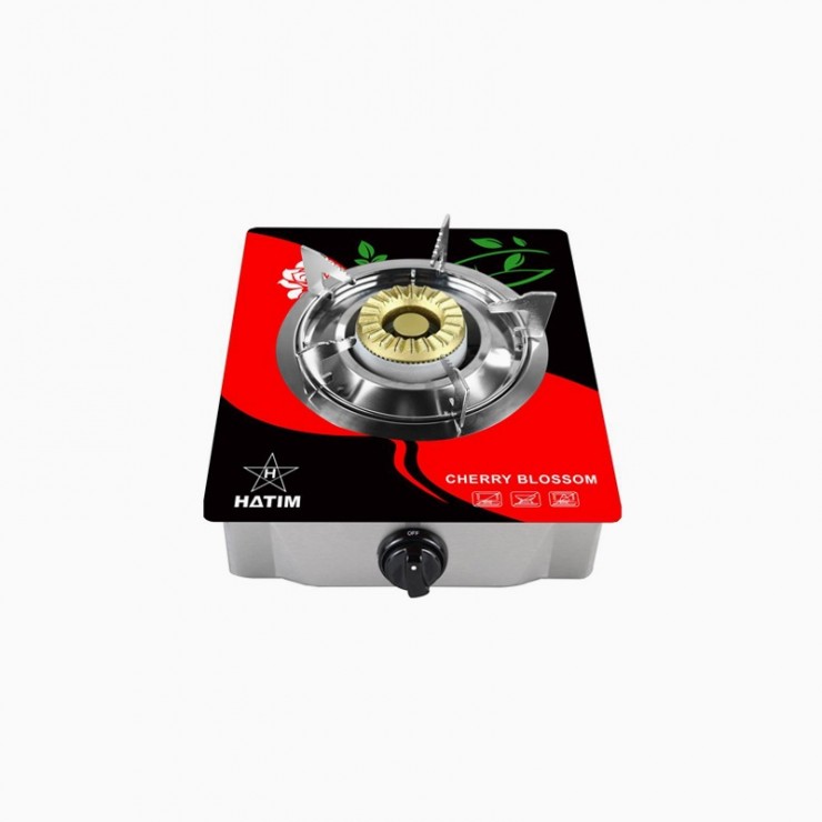 Single Burner Auto Gas Stove (Cherry Blossom) HATIM Group