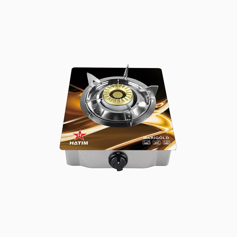 Single Burner Auto Gas Stove (Marigold ) HATIM Group