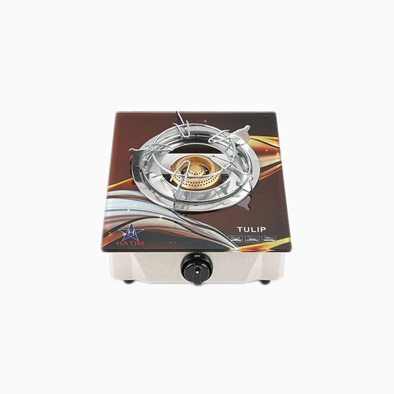 Single Burner Auto Gas Stove (Tulip) HATIM Group